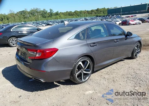 2019 Honda Accord Sport 2.0T z USA, uszkodzony, nr VIN 1HGCV2F31KA033650